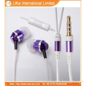 2014 Hot Sale Stylish in-Ear Headphone for Samsung Mobile (Z003-2)